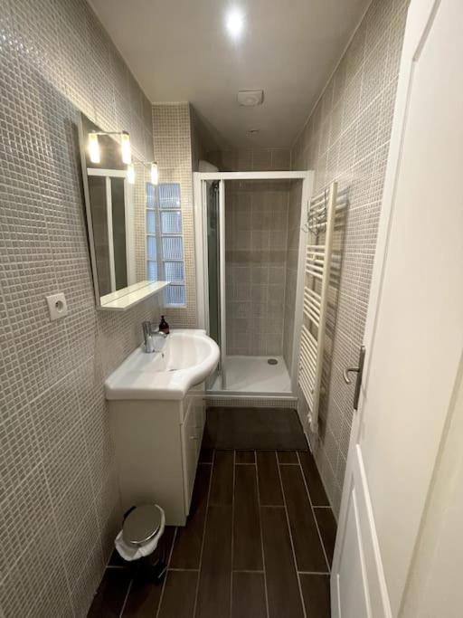 Agreable Maison De Ville Dans La Plus Belle Avenue Orléans Eksteriør billede